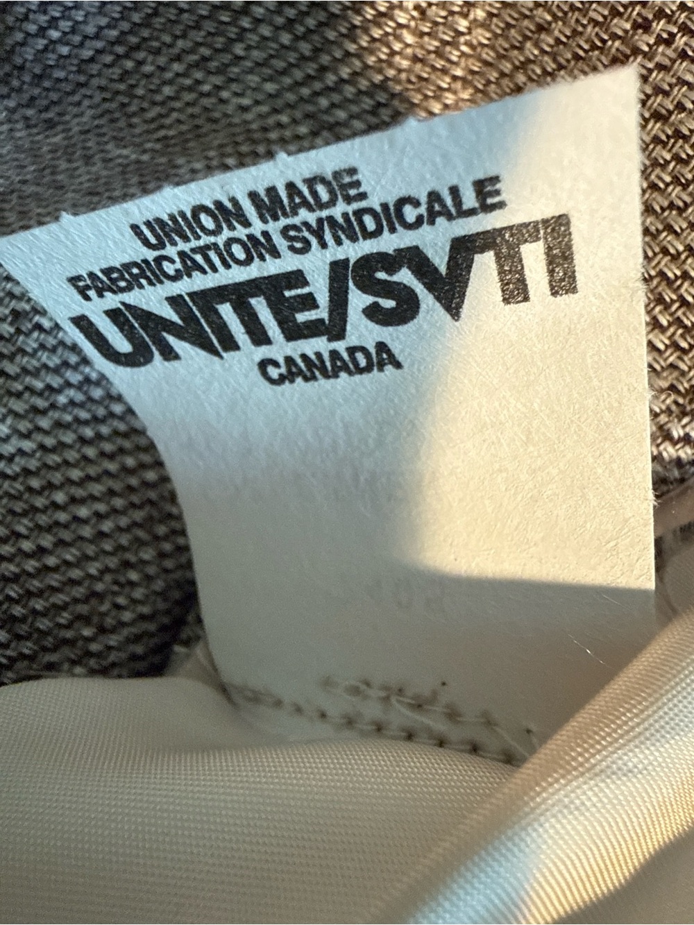 NWT Bullock & Jones Luxury Safari Field Jacket Linen Wool 44R - Picture 10 of 10